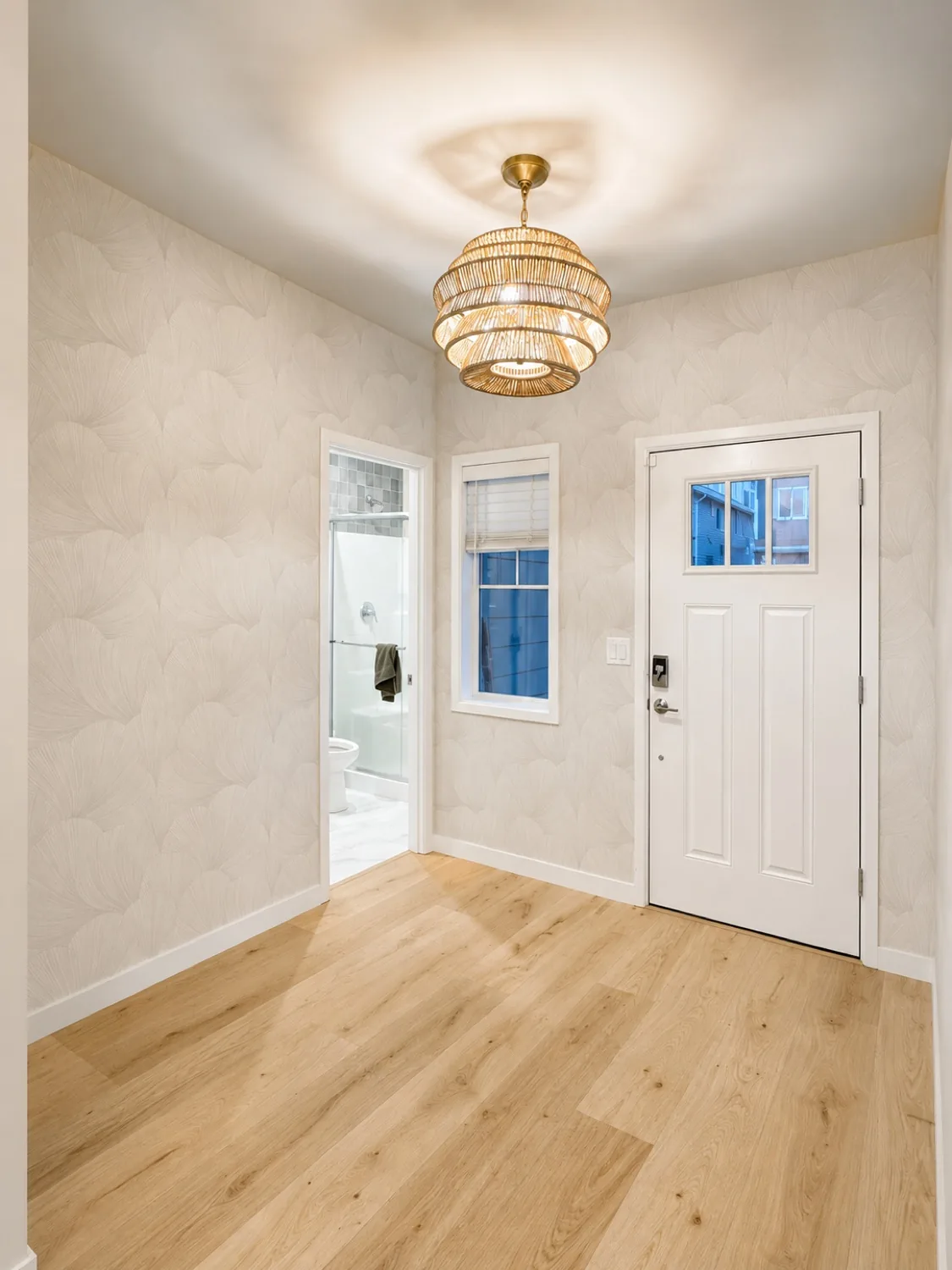 Wallpaper installation in Seattle